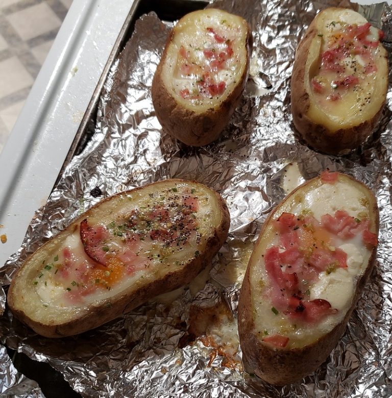 Recipe For Romance Idaho Sunrise Baked Potatoes Siobhan Muir