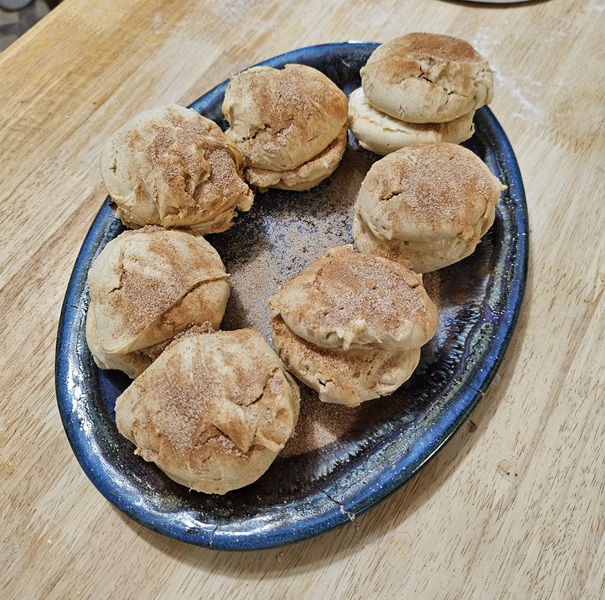 Gluten free yoyos (besos) Mexican Sweet Bread cookies
